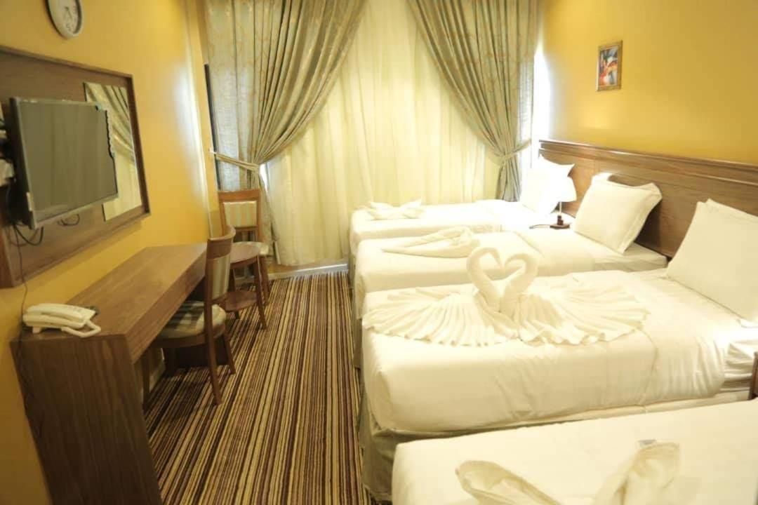 Wahat Al Msk Hotel Mecca ภายนอก รูปภาพ
