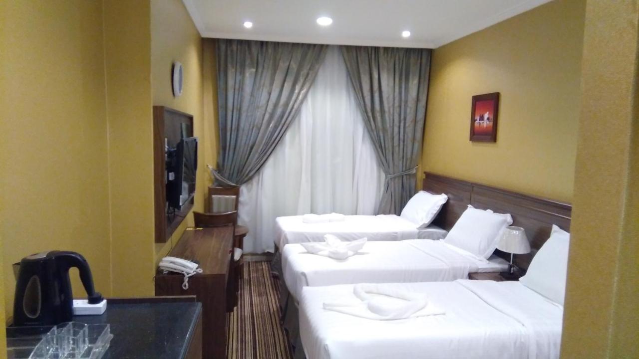 Wahat Al Msk Hotel Mecca ภายนอก รูปภาพ