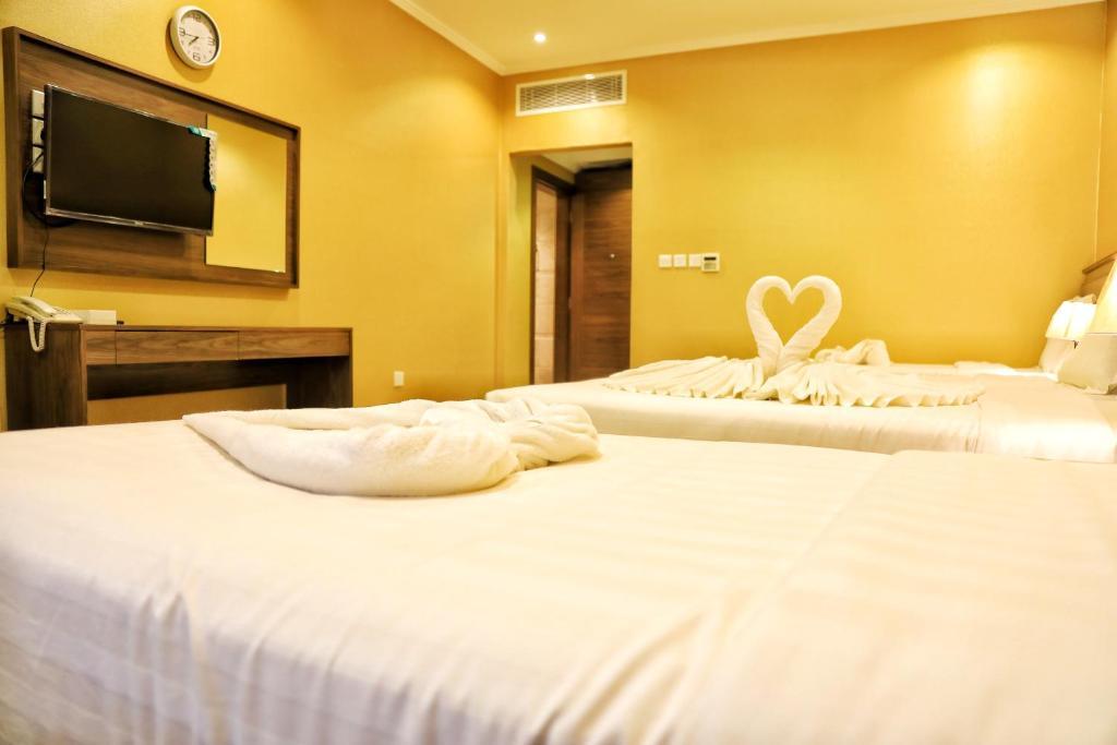 Wahat Al Msk Hotel Mecca ภายนอก รูปภาพ