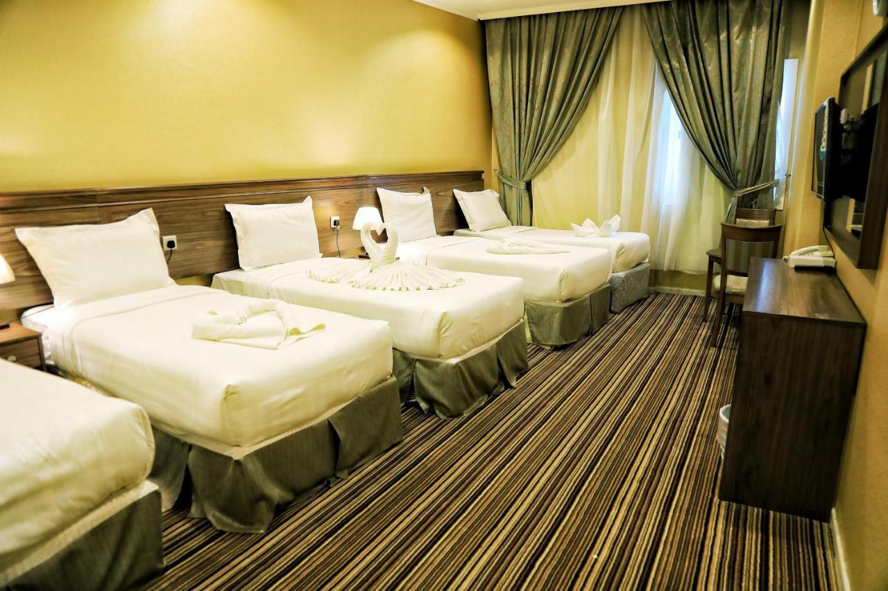 Wahat Al Msk Hotel Mecca ภายนอก รูปภาพ