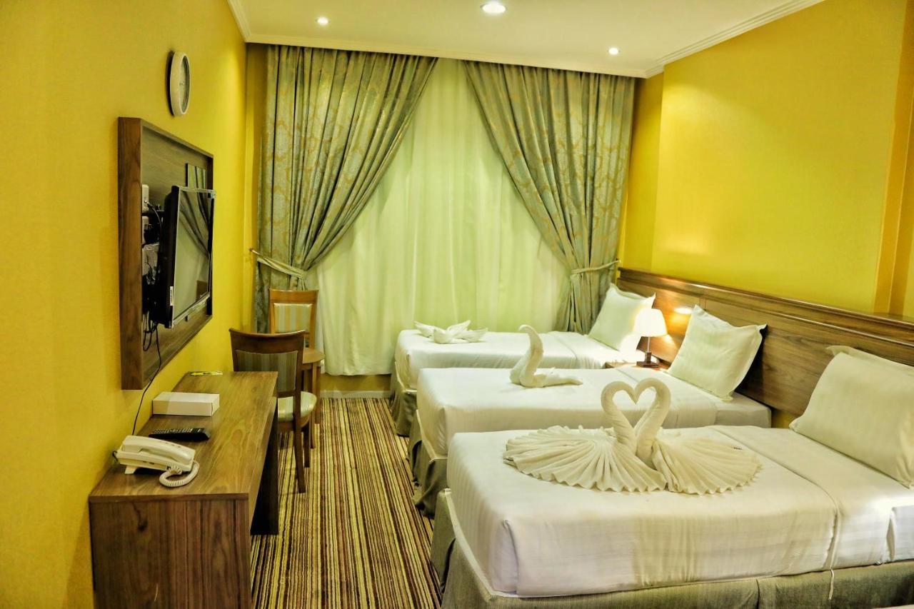 Wahat Al Msk Hotel Mecca ภายนอก รูปภาพ