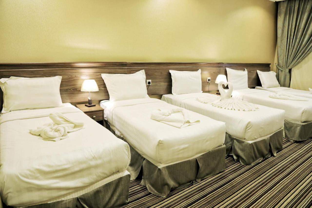 Wahat Al Msk Hotel Mecca ภายนอก รูปภาพ