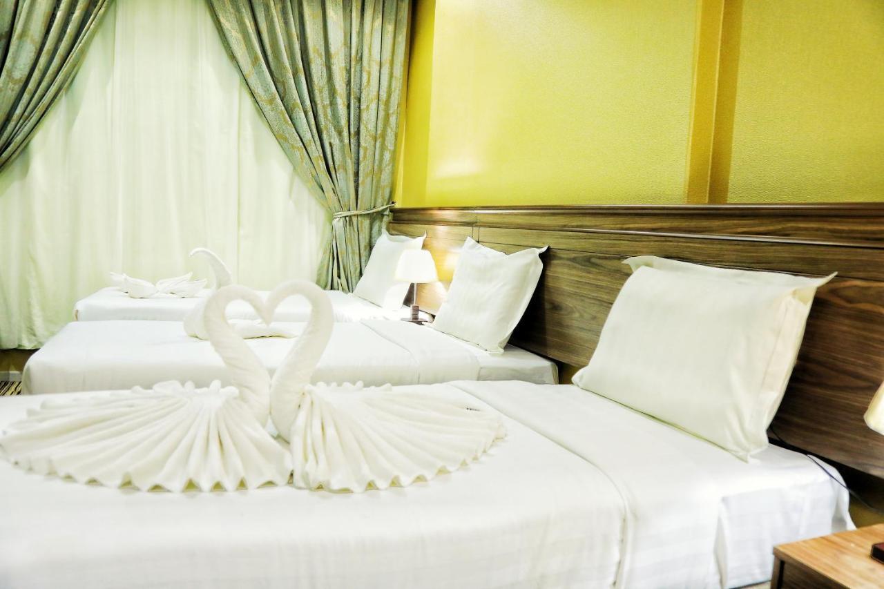Wahat Al Msk Hotel Mecca ภายนอก รูปภาพ